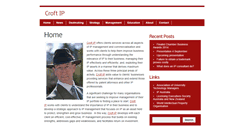 Desktop Screenshot of croftip.com